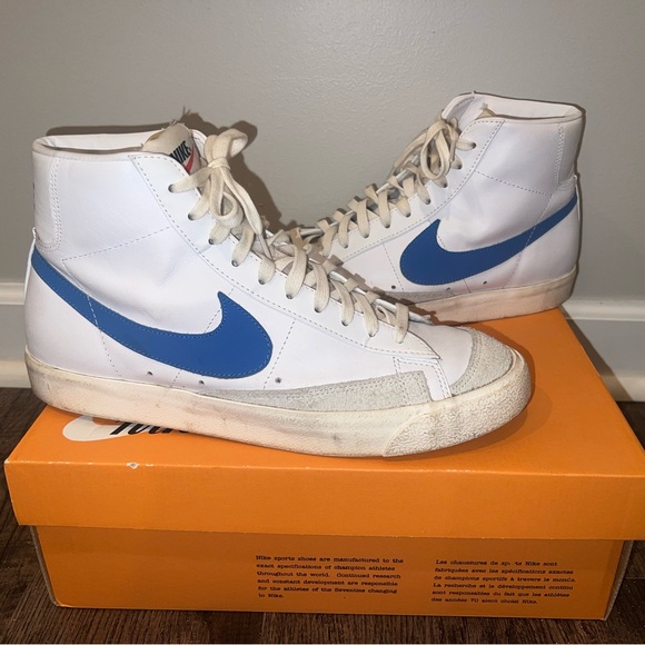 nike blazer 77 vintage pacific blue